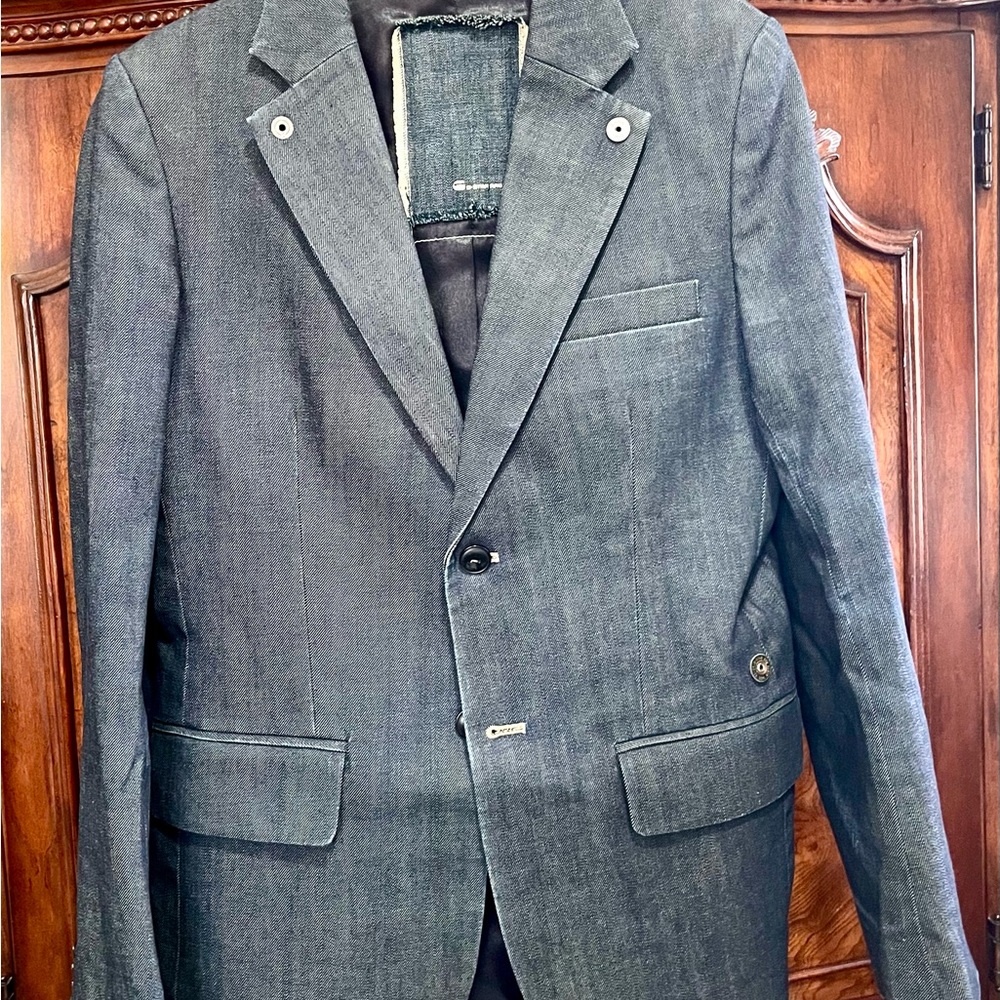 G-Star Charcoal Blazer